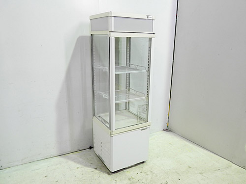 サンヨー 4面ガラス冷蔵ショーケースSSR-165BNの買取実績 | 東京都